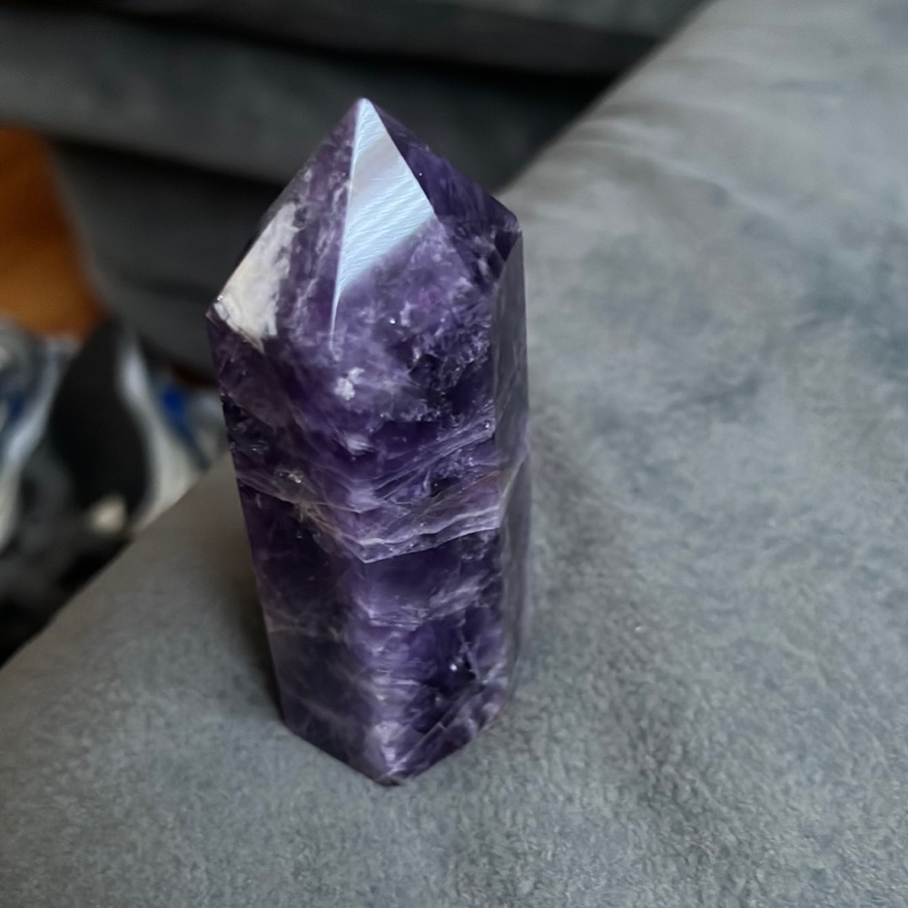 Amethyst, crystal tower